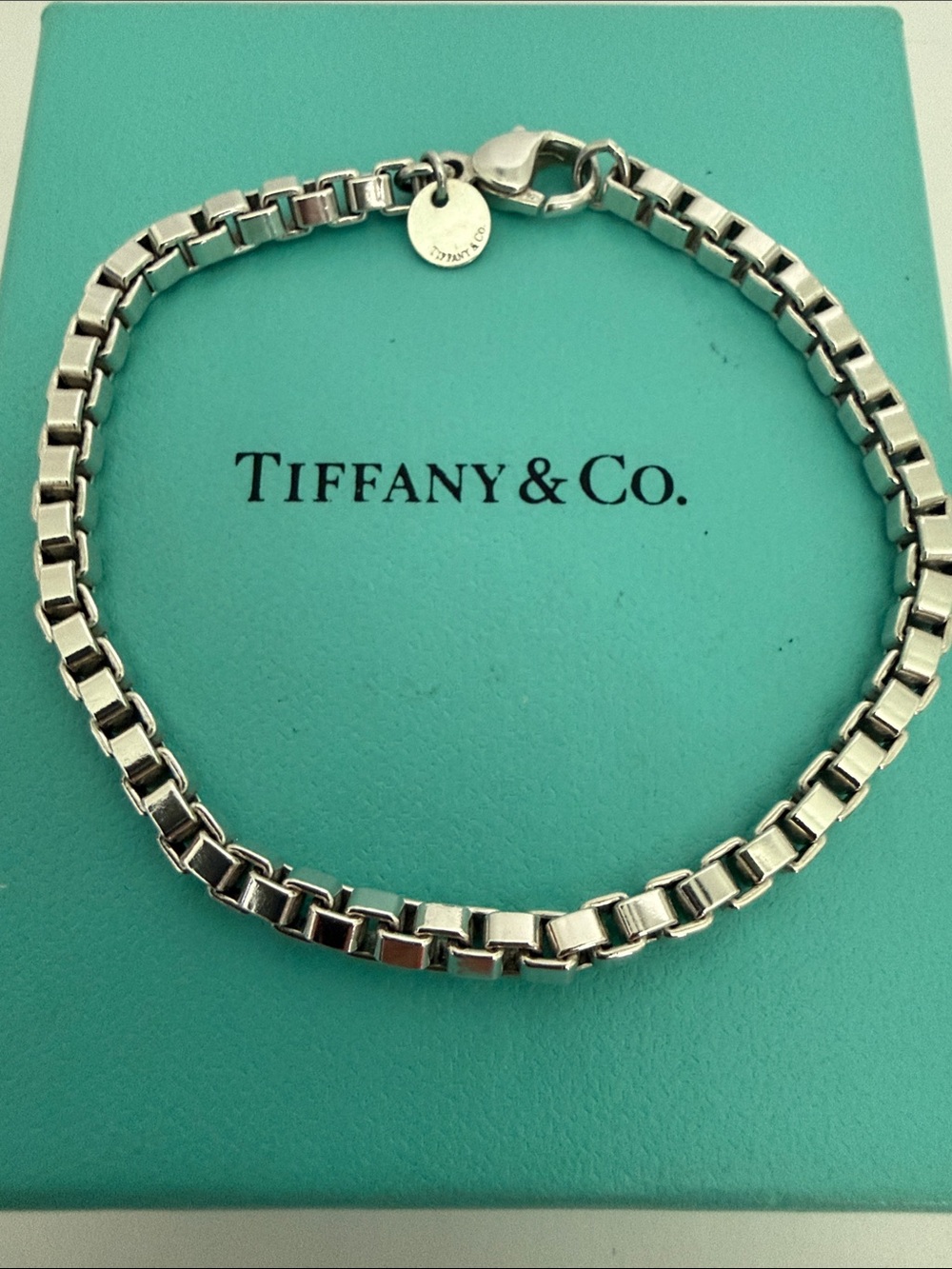Tiffany & Co Venetian Link Bracelet -7 1/2”